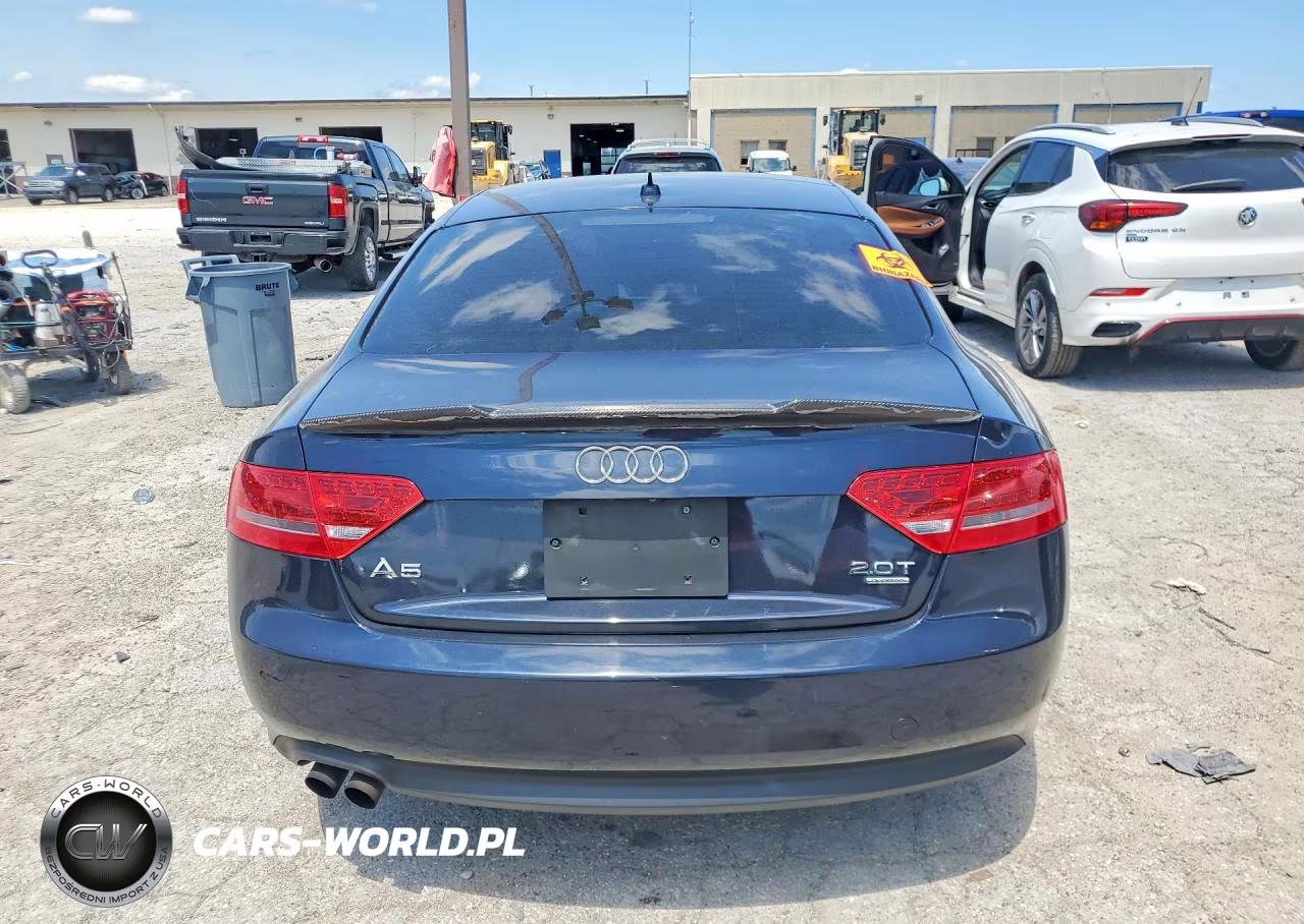 2010 Audi A5 Premium Plus VIN:WAULFAFR6AA084924 - 6
