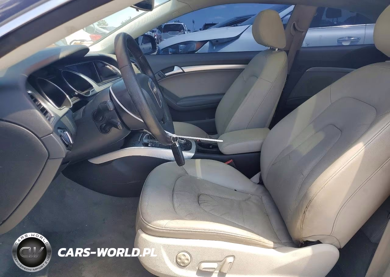 2010 Audi A5 Premium Plus VIN:WAULFAFR6AA084924 - 7
