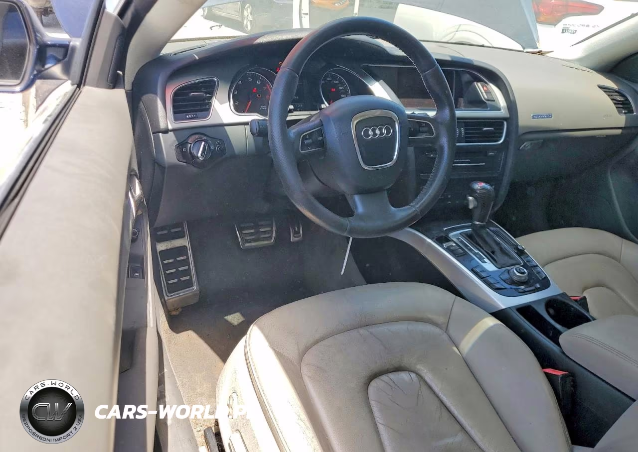 2010 Audi A5 Premium Plus VIN:WAULFAFR6AA084924 - 8