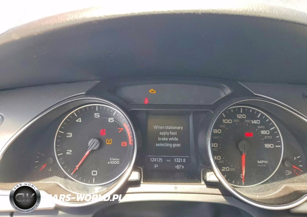 2010 Audi A5 Premium Plus VIN:WAULFAFR6AA084924 - 9