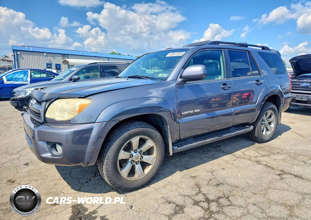 2009 Toyota 4Runner Limited