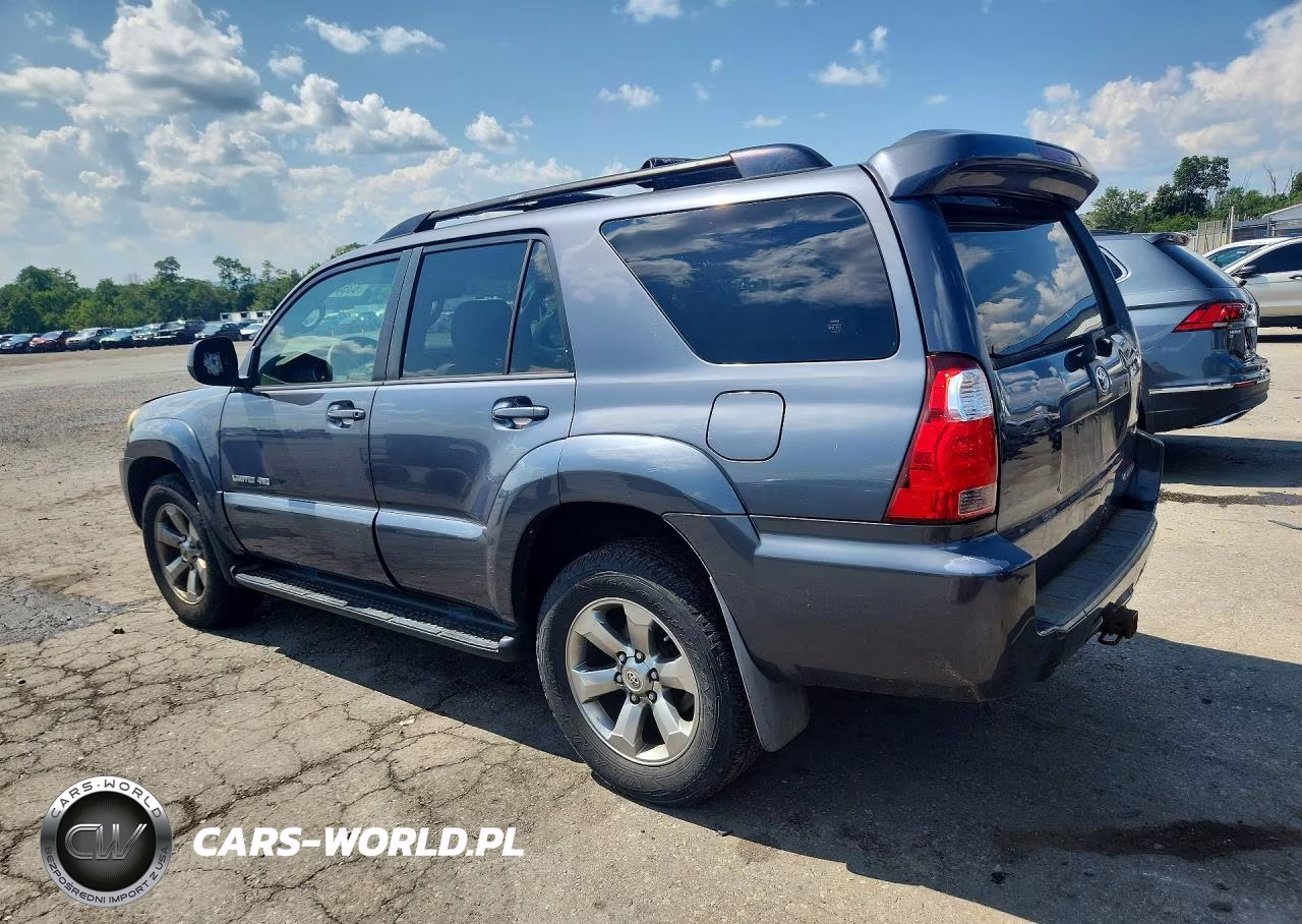2009 Toyota 4Runner Limited VIN:JTEBU17R39K037726 - 2