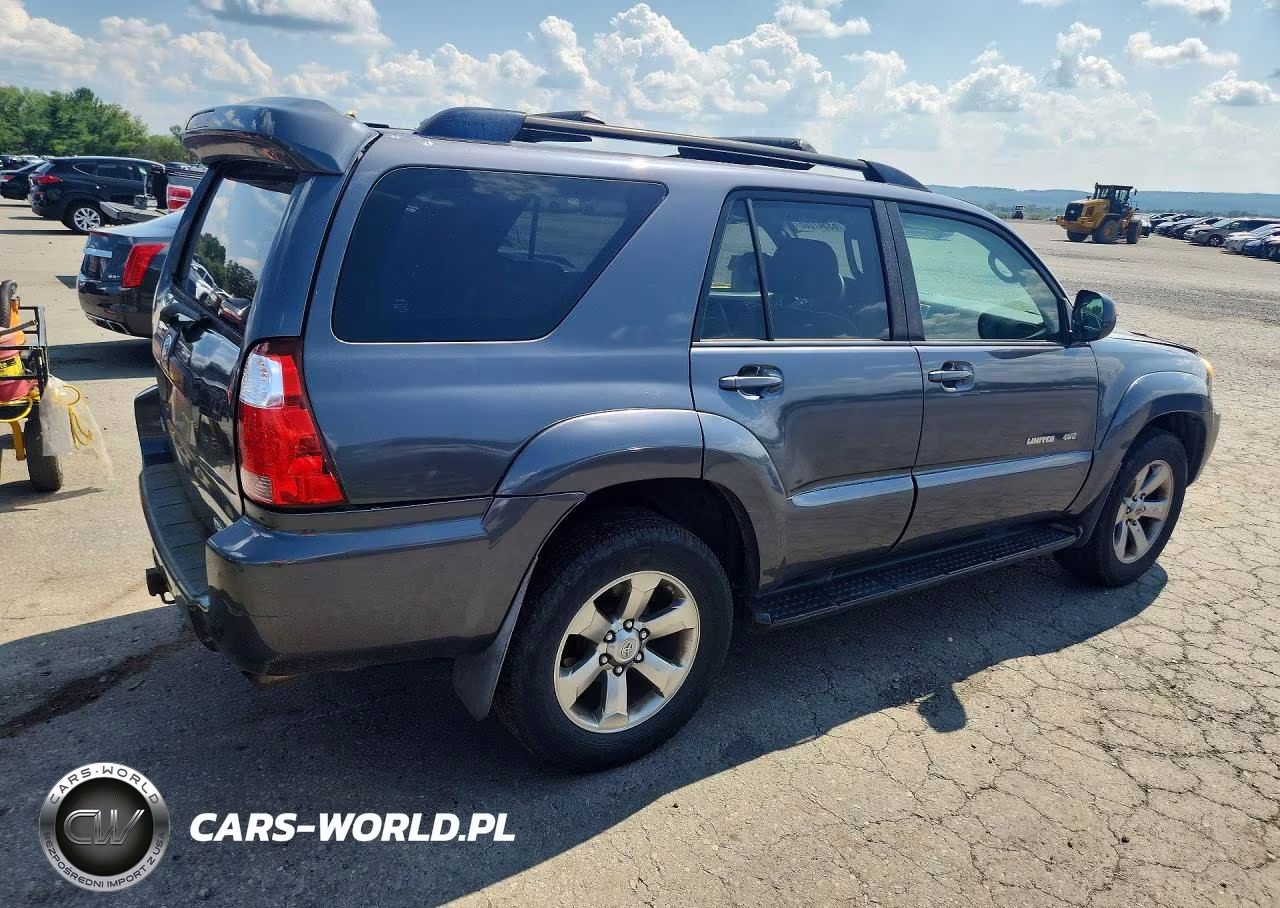 2009 Toyota 4Runner Limited VIN:JTEBU17R39K037726 - 3