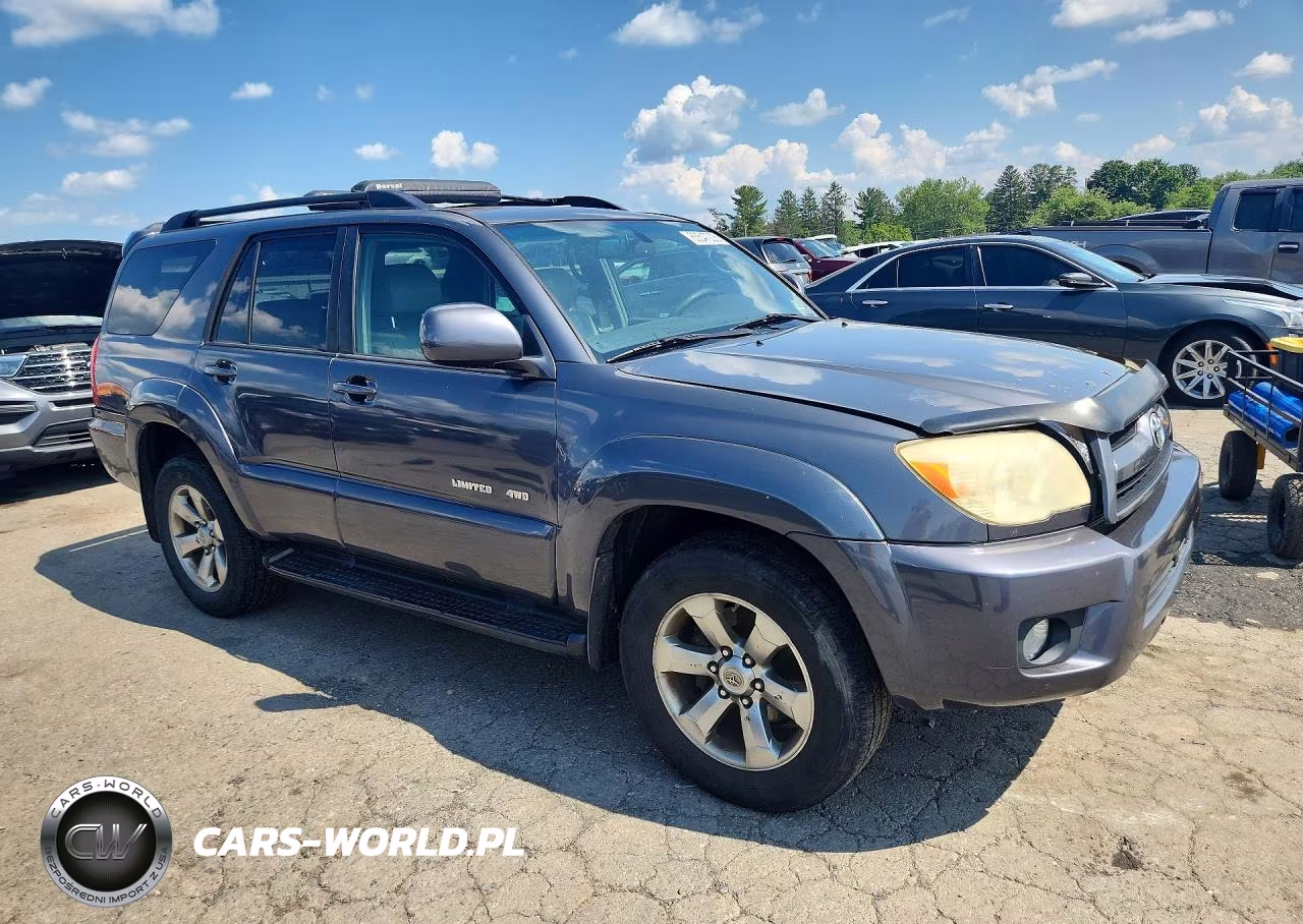 2009 Toyota 4Runner Limited VIN:JTEBU17R39K037726 - 4