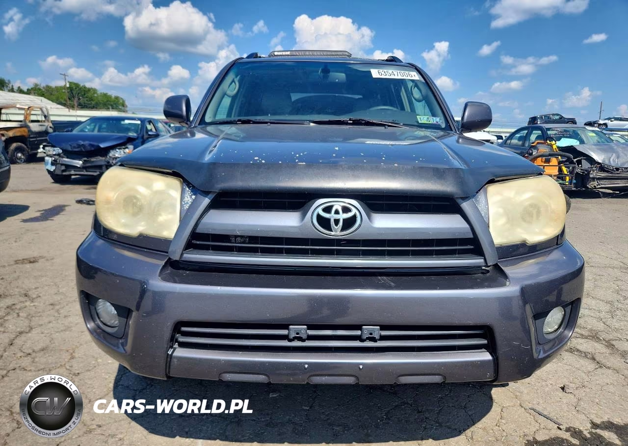 2009 Toyota 4Runner Limited VIN:JTEBU17R39K037726 - 5