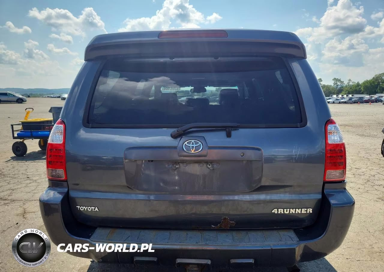 2009 Toyota 4Runner Limited VIN:JTEBU17R39K037726 - 6