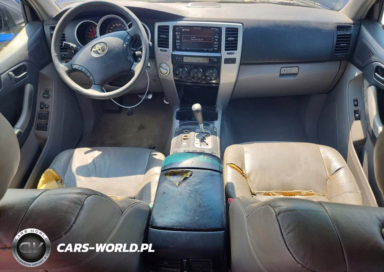 2009 Toyota 4Runner Limited VIN:JTEBU17R39K037726 - 8