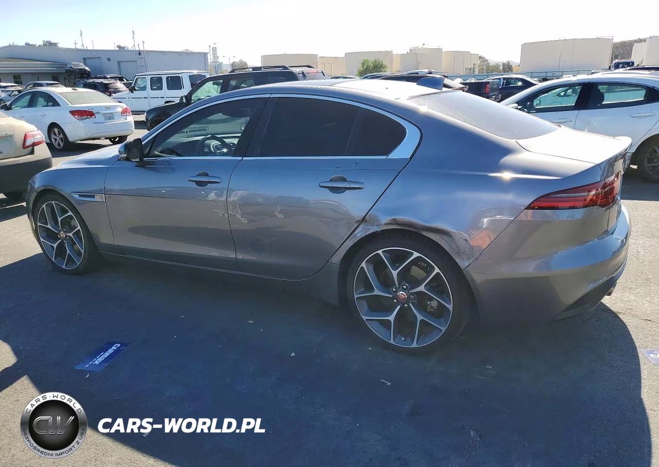 2020 Jaguar Xe S VIN:SAJAE4FX6LCP64165 - 2