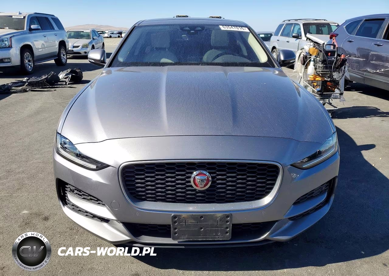 2020 Jaguar Xe S VIN:SAJAE4FX6LCP64165 - 5