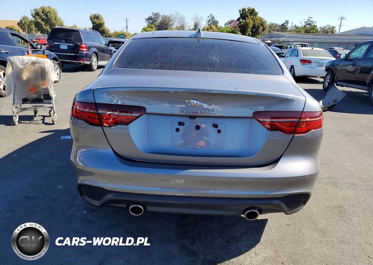 2020 Jaguar Xe S VIN:SAJAE4FX6LCP64165 - 6