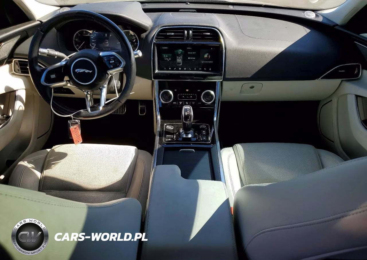 2020 Jaguar Xe S VIN:SAJAE4FX6LCP64165 - 8
