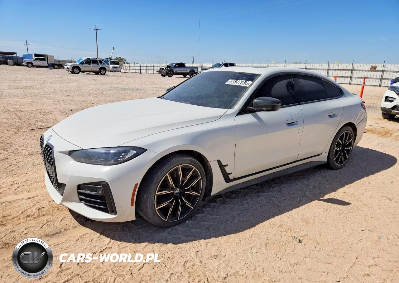 2023 BMW 430Xi Gran Coupe – zdjęcie 1 z 12