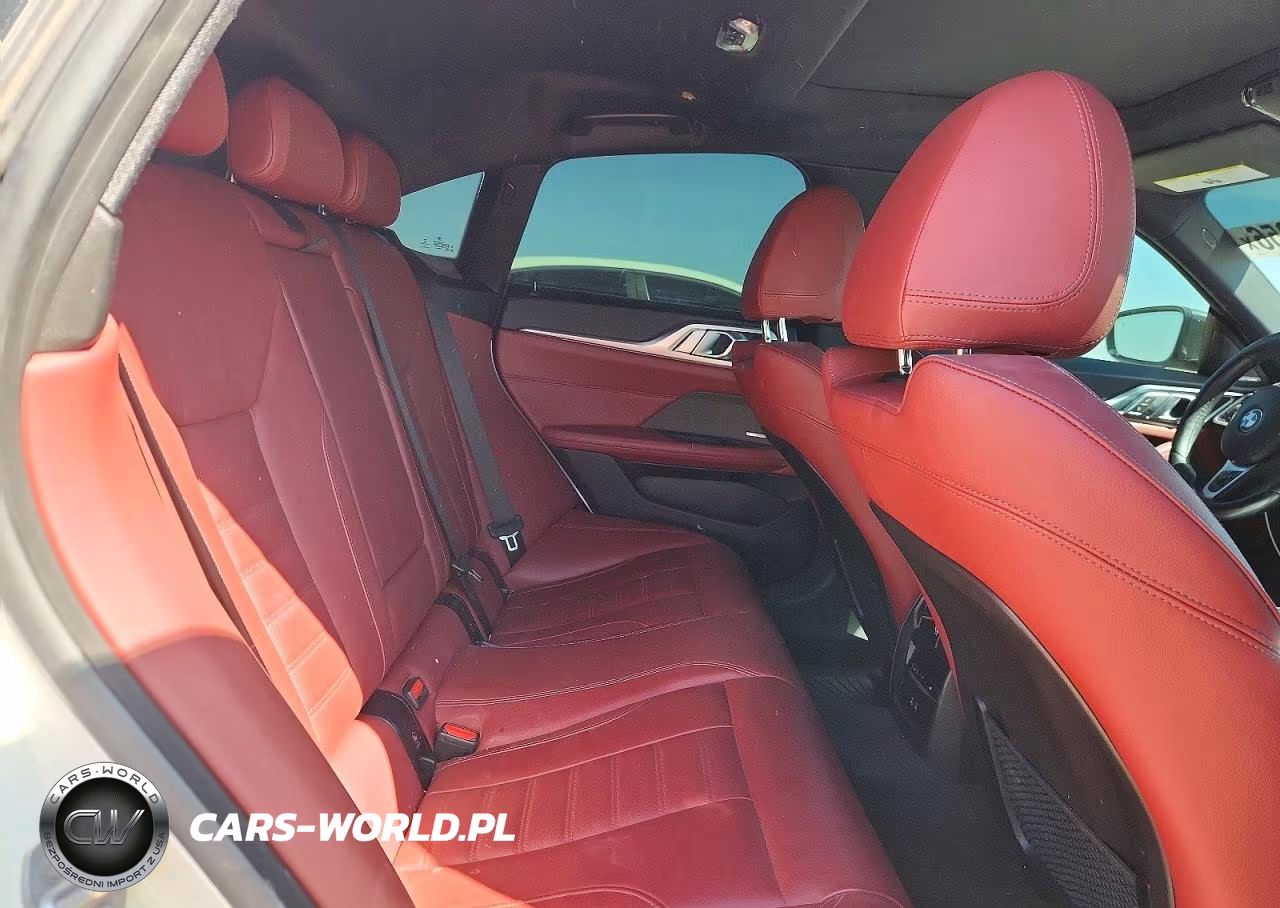 2023 BMW 430Xi Gran Coupe VIN:WBA73AV05PFP14568 - 10