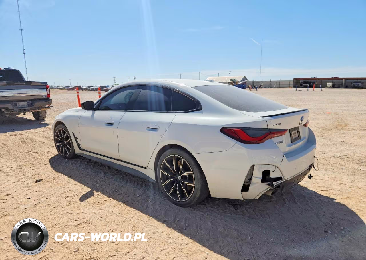 2023 BMW 430Xi Gran Coupe VIN:WBA73AV05PFP14568 - 2