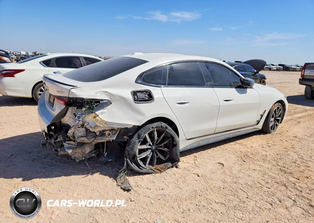 2023 BMW 430Xi Gran Coupe VIN:WBA73AV05PFP14568 - 3