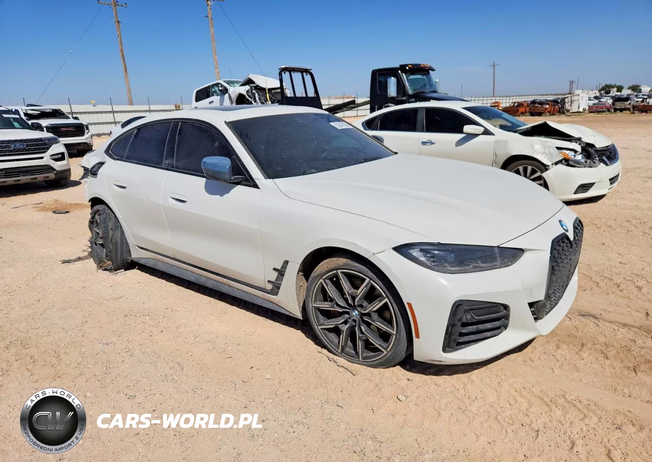 2023 BMW 430Xi Gran Coupe VIN:WBA73AV05PFP14568 - 4