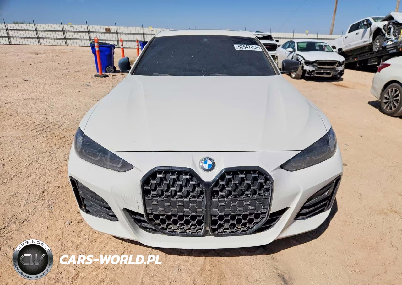 2023 BMW 430Xi Gran Coupe VIN:WBA73AV05PFP14568 - 5