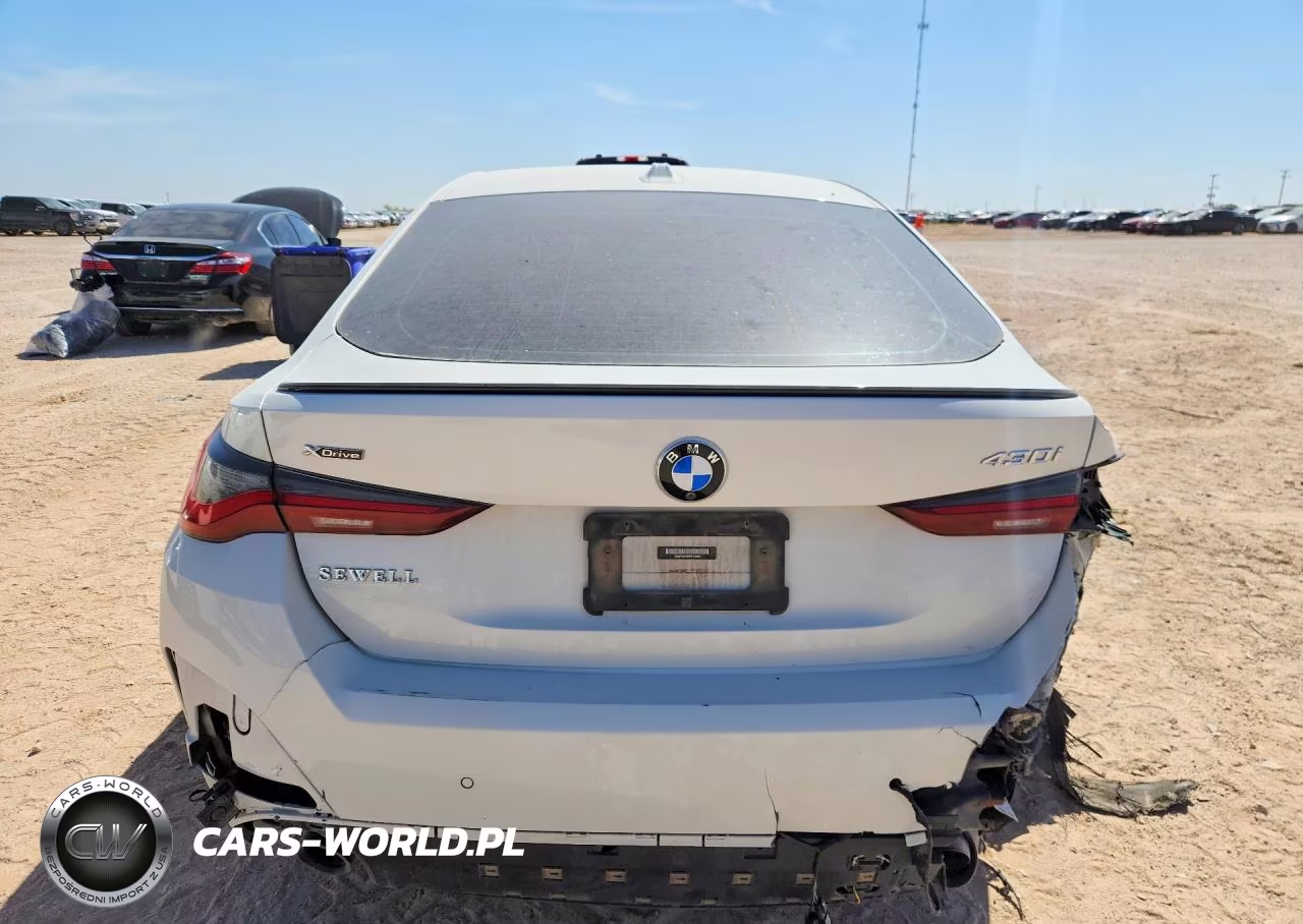 2023 BMW 430Xi Gran Coupe VIN:WBA73AV05PFP14568 - 6