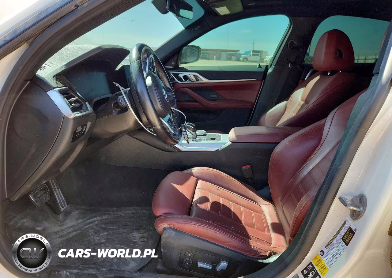 2023 BMW 430Xi Gran Coupe VIN:WBA73AV05PFP14568 - 7