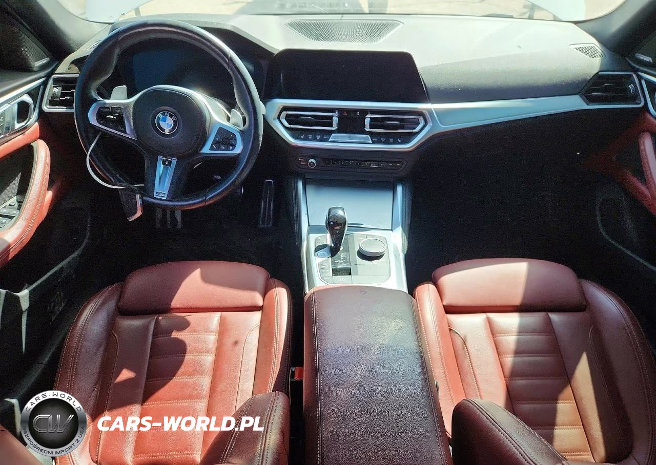 2023 BMW 430Xi Gran Coupe VIN:WBA73AV05PFP14568 - 8
