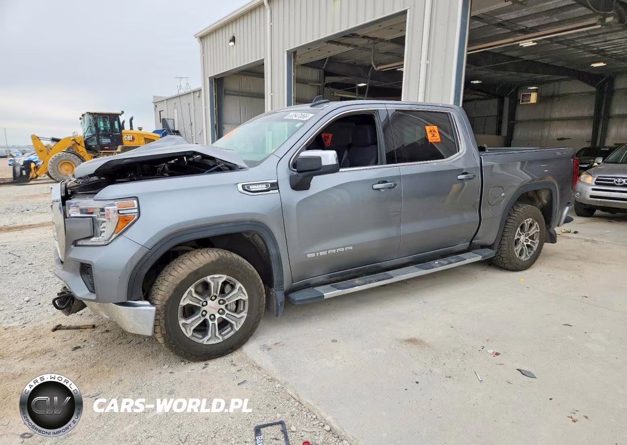 2021 GMC Sierra K1500 Sle