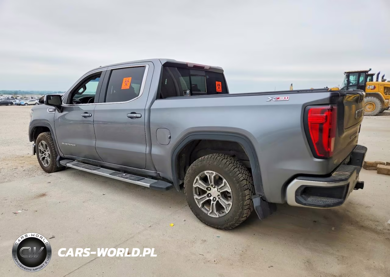 2021 GMC Sierra K1500 Sle VIN:3GTU9BET2MG366498 - 2