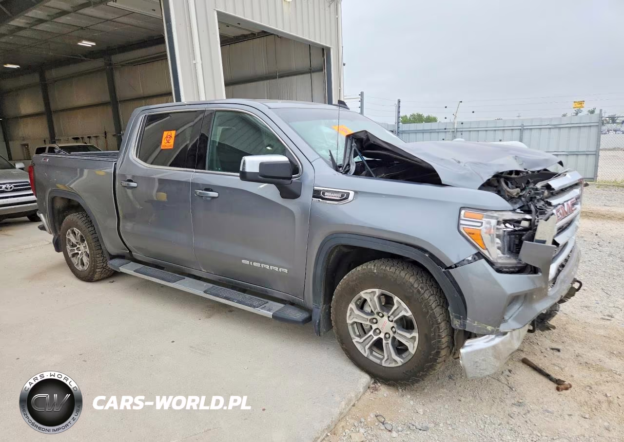 2021 GMC Sierra K1500 Sle VIN:3GTU9BET2MG366498 - 4