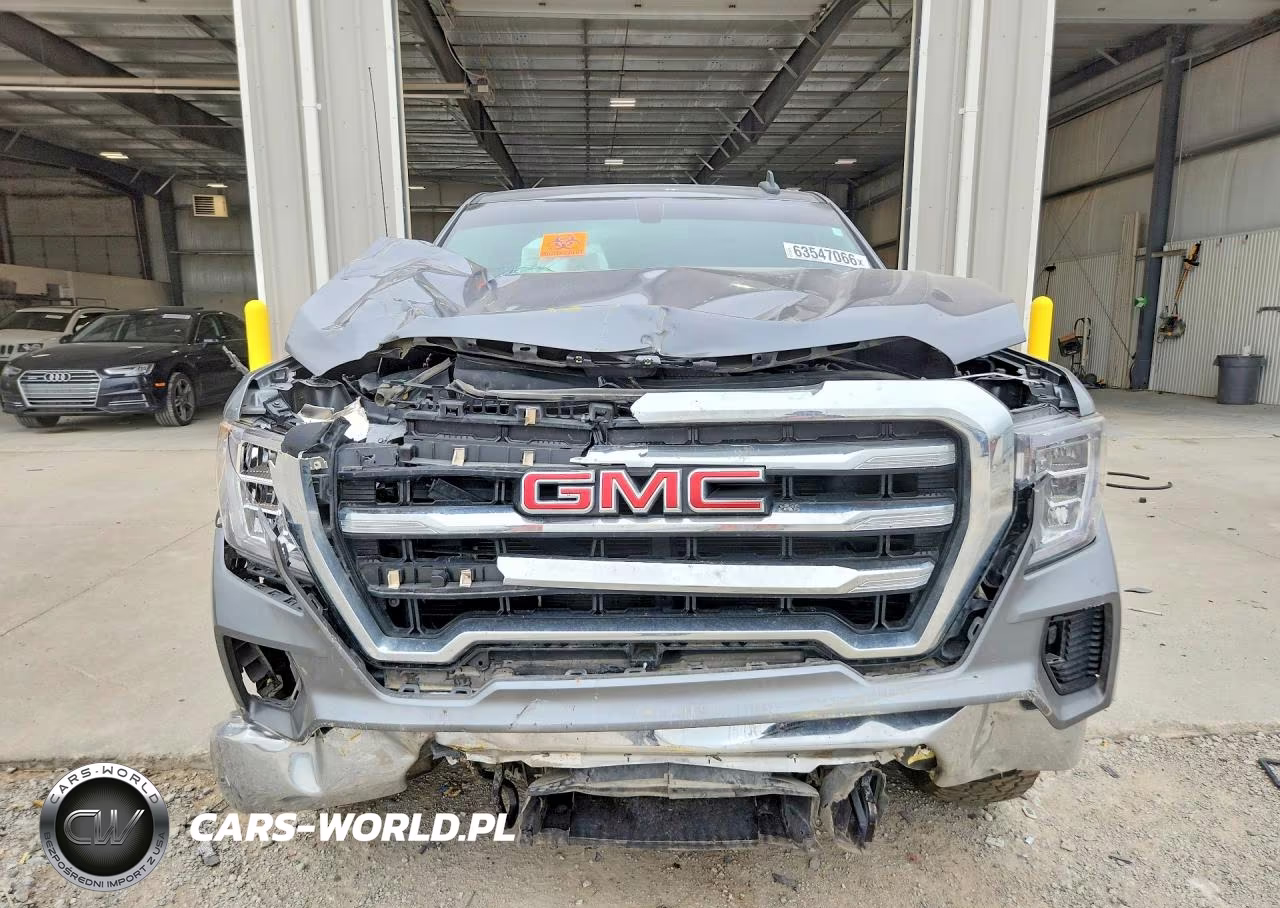 2021 GMC Sierra K1500 Sle VIN:3GTU9BET2MG366498 - 5