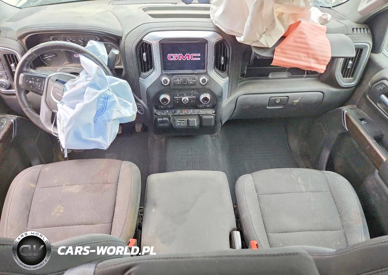 2021 GMC Sierra K1500 Sle VIN:3GTU9BET2MG366498 - 8