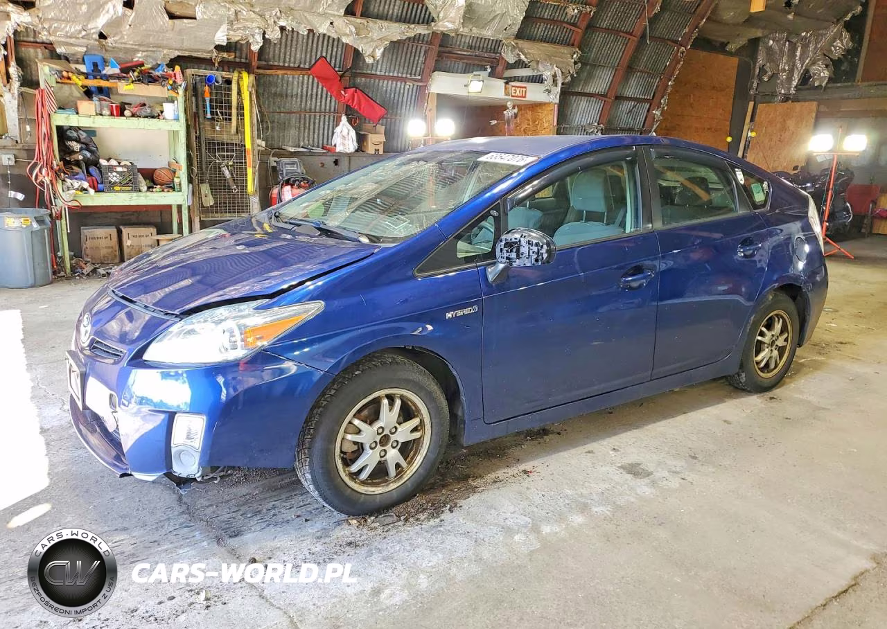 2011 Toyota Prius Three