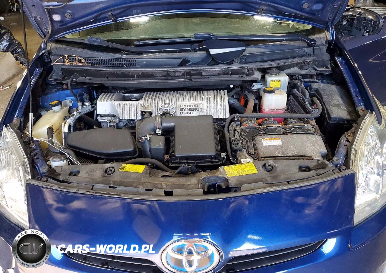 2011 Toyota Prius Three VIN:JTDKN3DU7B1409084 - 11