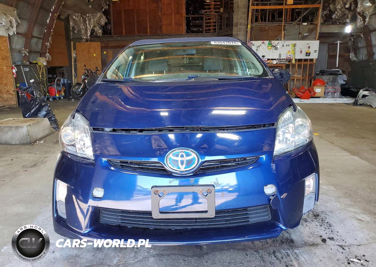 2011 Toyota Prius Three VIN:JTDKN3DU7B1409084 - 5
