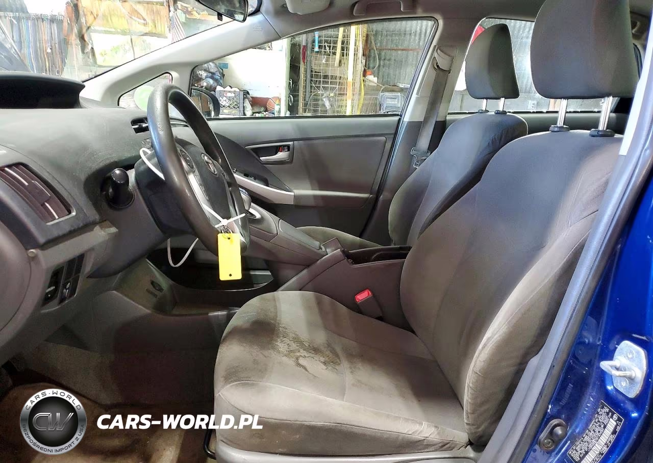 2011 Toyota Prius Three VIN:JTDKN3DU7B1409084 - 7