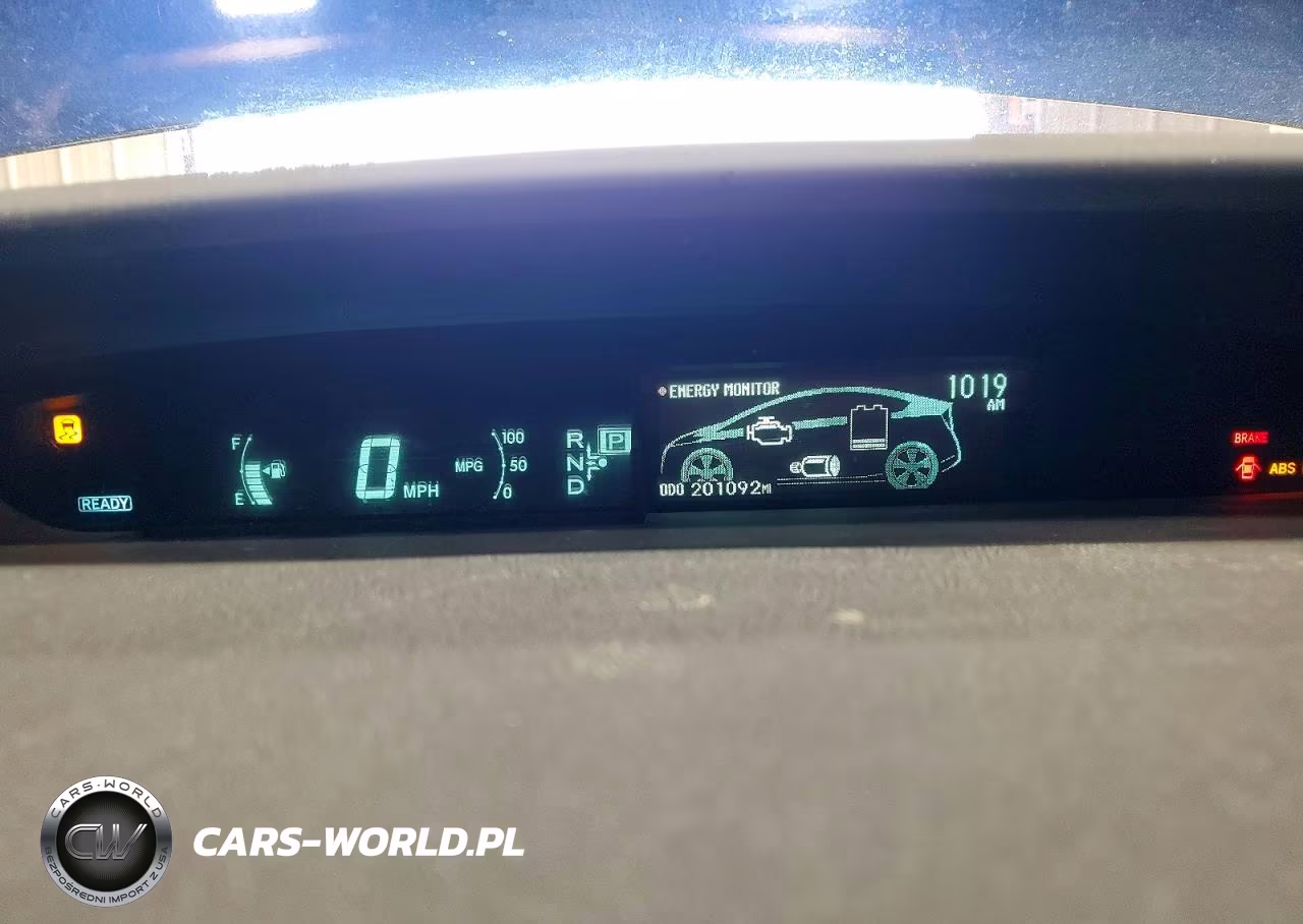 2011 Toyota Prius Three VIN:JTDKN3DU7B1409084 - 9