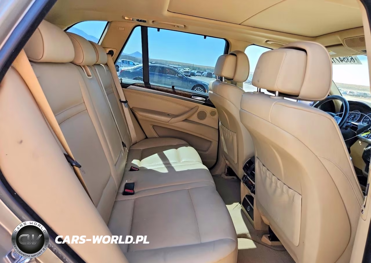 2008 BMW X5 3.0I VIN:5UXFE43558L034194 - 10