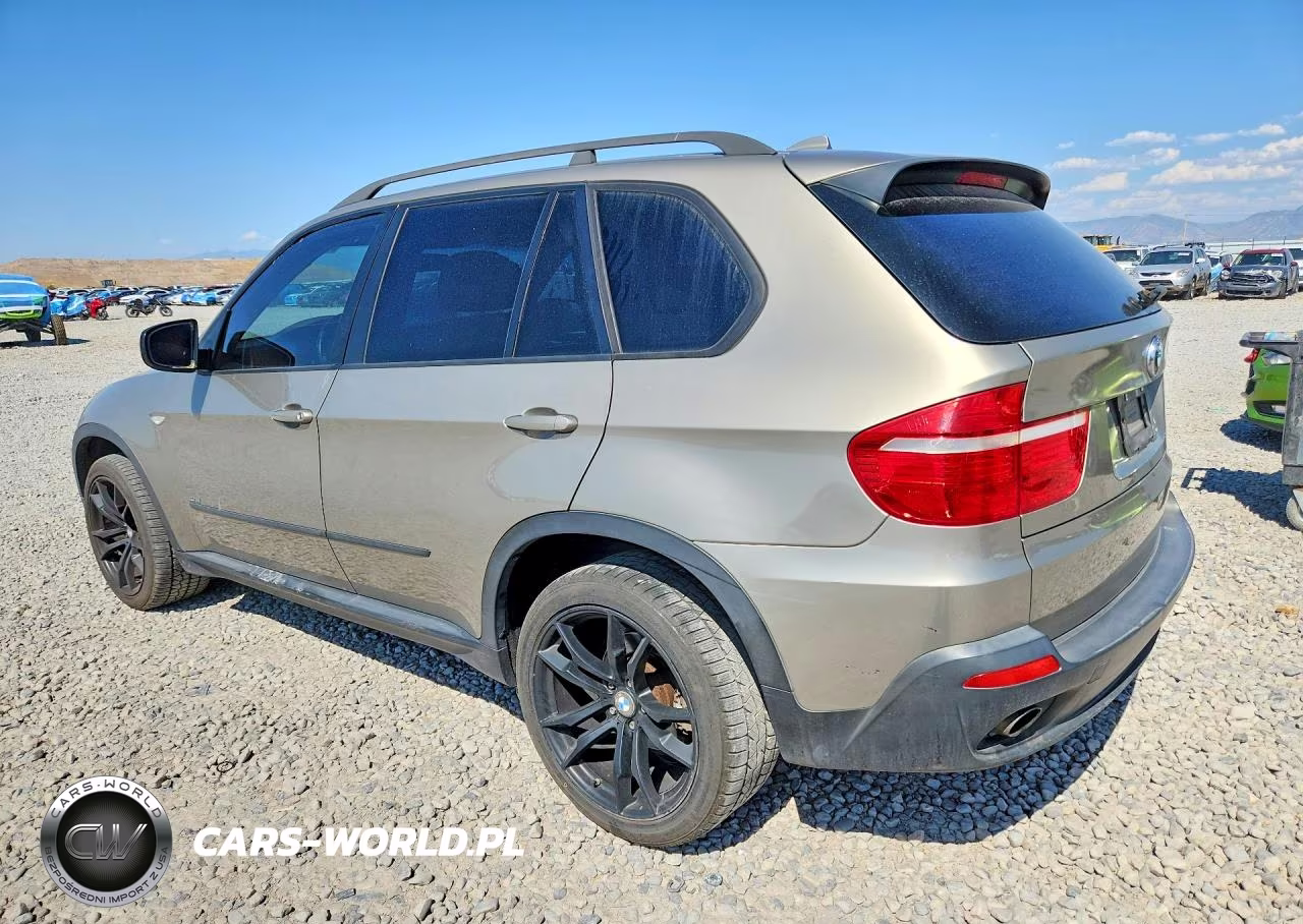 2008 BMW X5 3.0I VIN:5UXFE43558L034194 - 2
