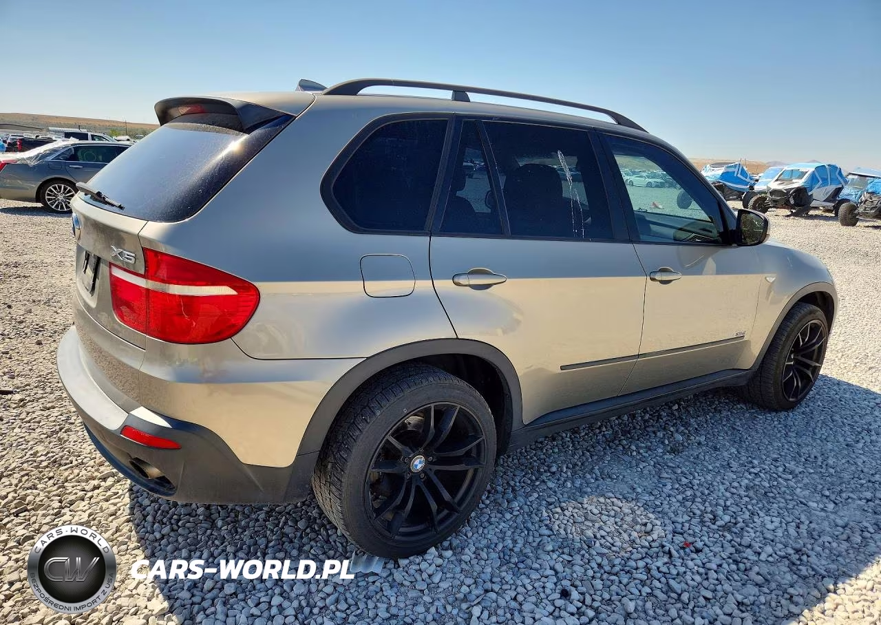 2008 BMW X5 3.0I VIN:5UXFE43558L034194 - 3