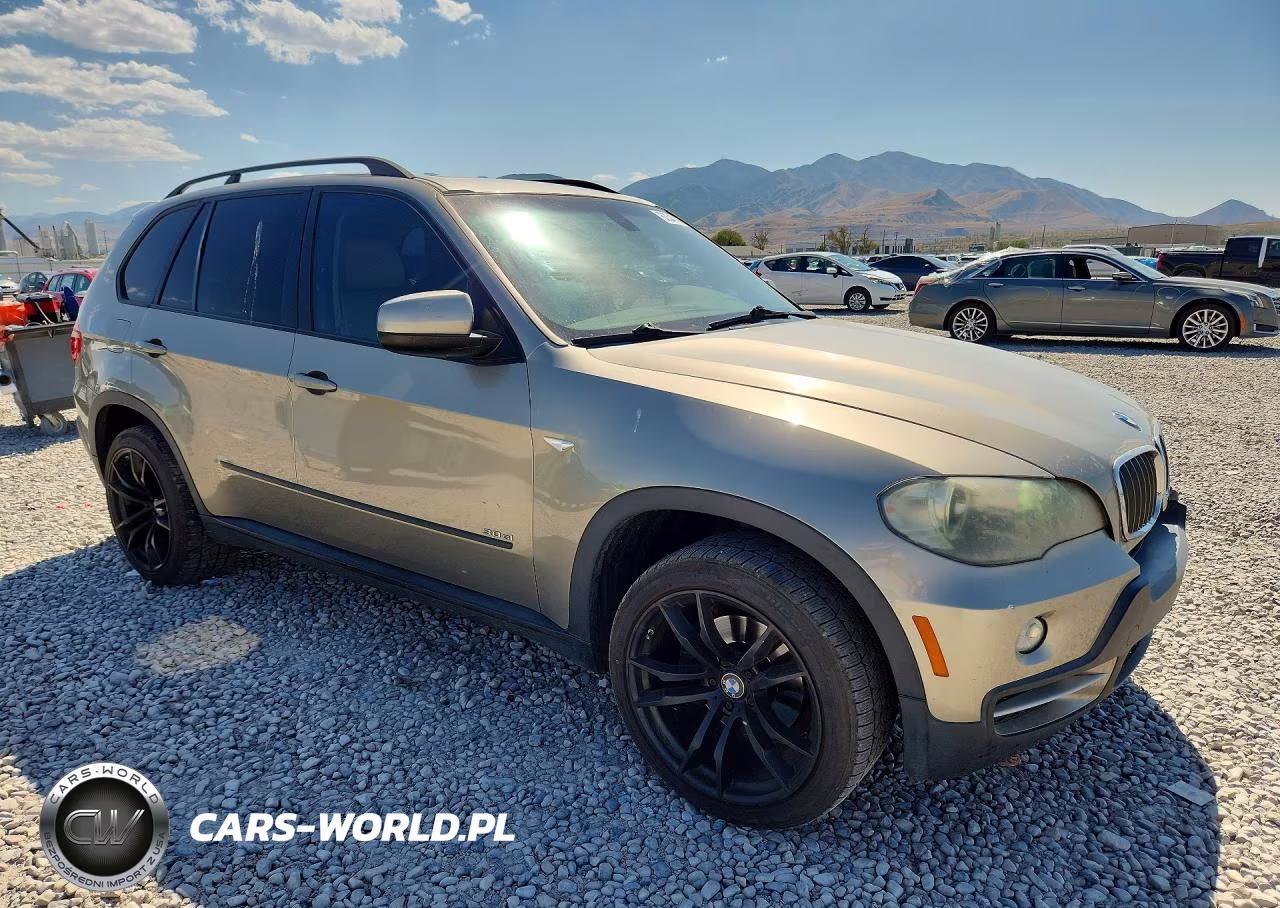 2008 BMW X5 3.0I VIN:5UXFE43558L034194 - 4