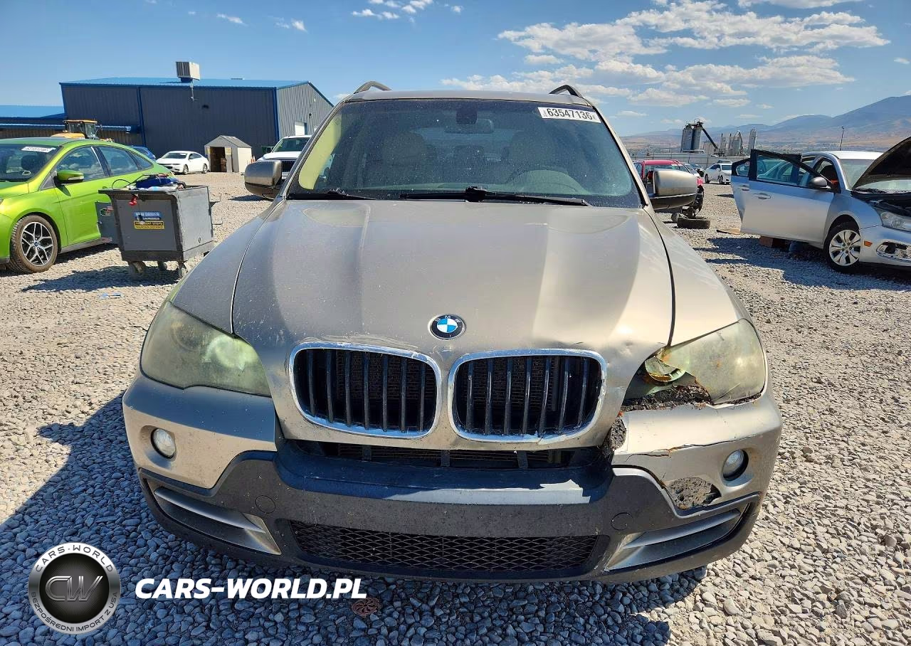 2008 BMW X5 3.0I VIN:5UXFE43558L034194 - 5