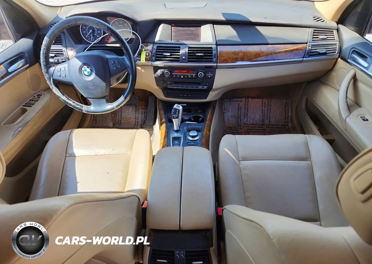 2008 BMW X5 3.0I VIN:5UXFE43558L034194 - 8