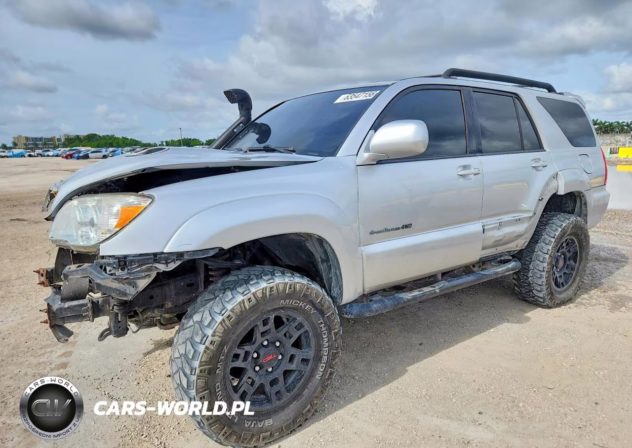 2008 Toyota 4Runner Sport Edition