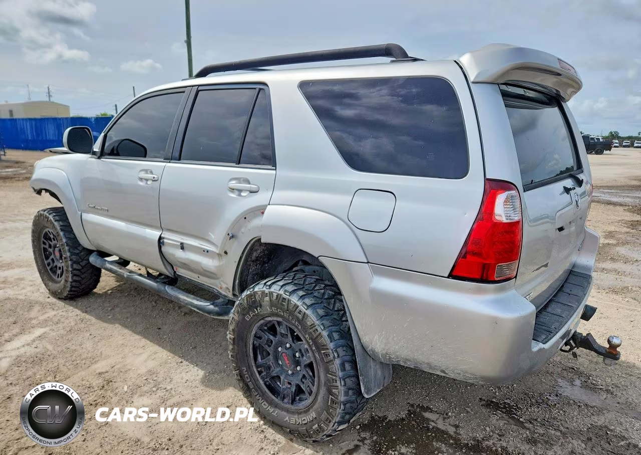 2008 Toyota 4Runner Sport Edition VIN:JTEBU14R28K009645 - 2