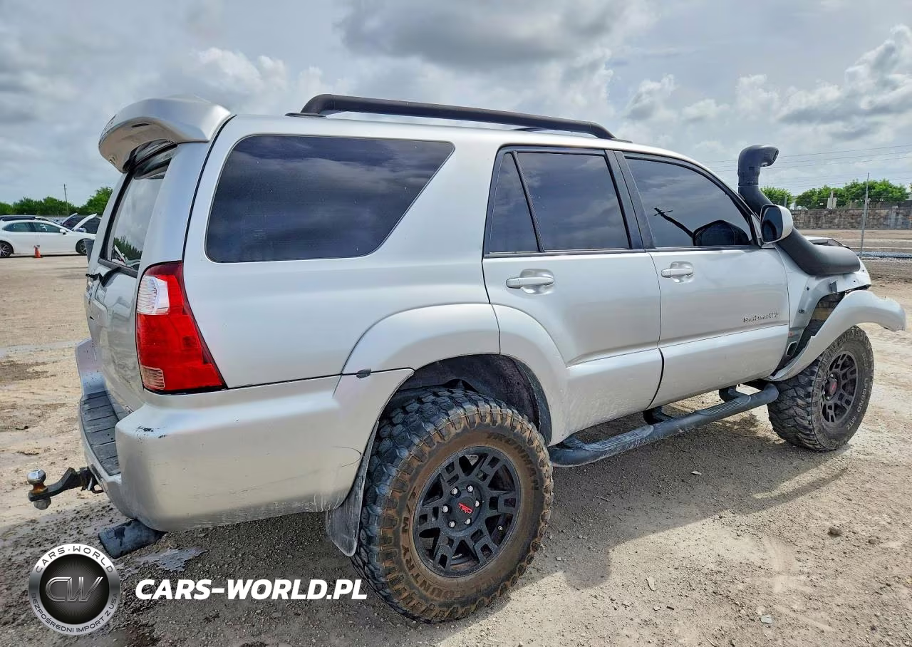 2008 Toyota 4Runner Sport Edition VIN:JTEBU14R28K009645 - 3