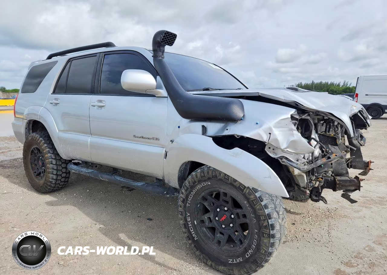 2008 Toyota 4Runner Sport Edition VIN:JTEBU14R28K009645 - 4