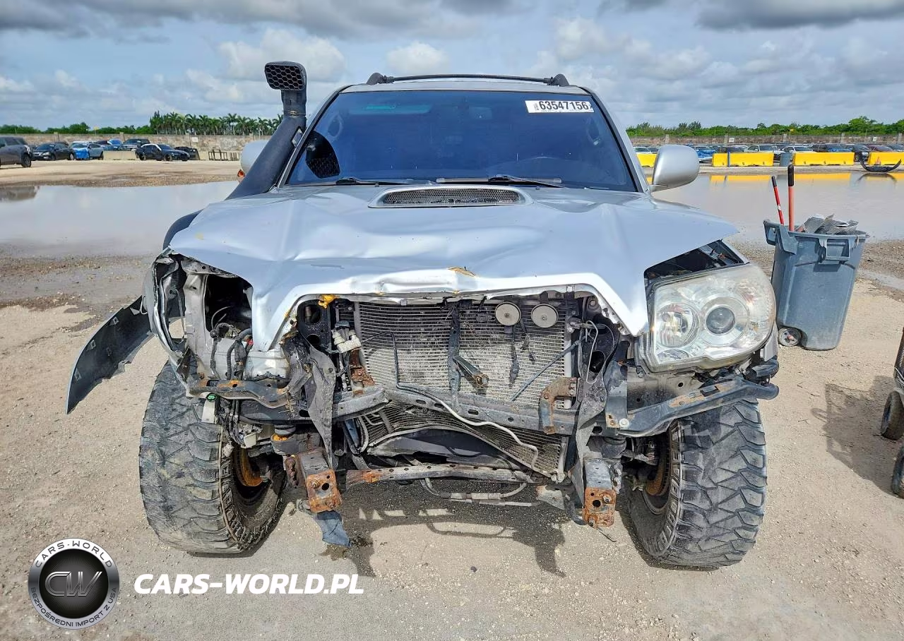 2008 Toyota 4Runner Sport Edition VIN:JTEBU14R28K009645 - 5