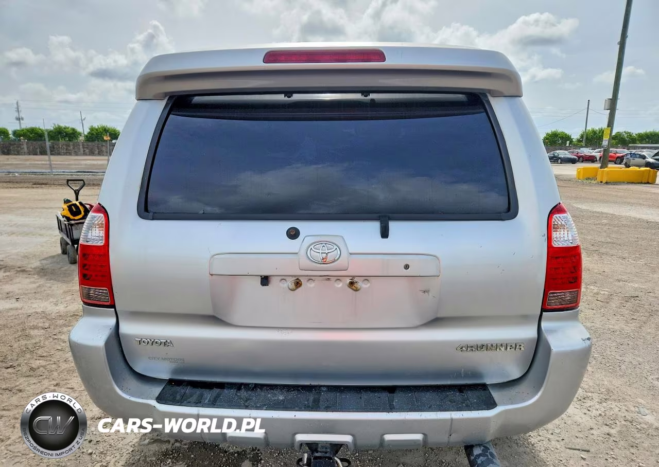 2008 Toyota 4Runner Sport Edition VIN:JTEBU14R28K009645 - 6