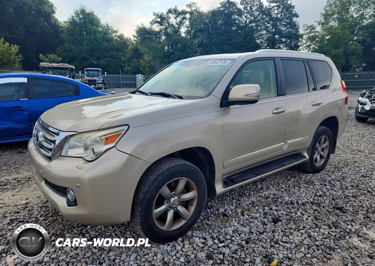2012 Lexus Gx 460 Premium