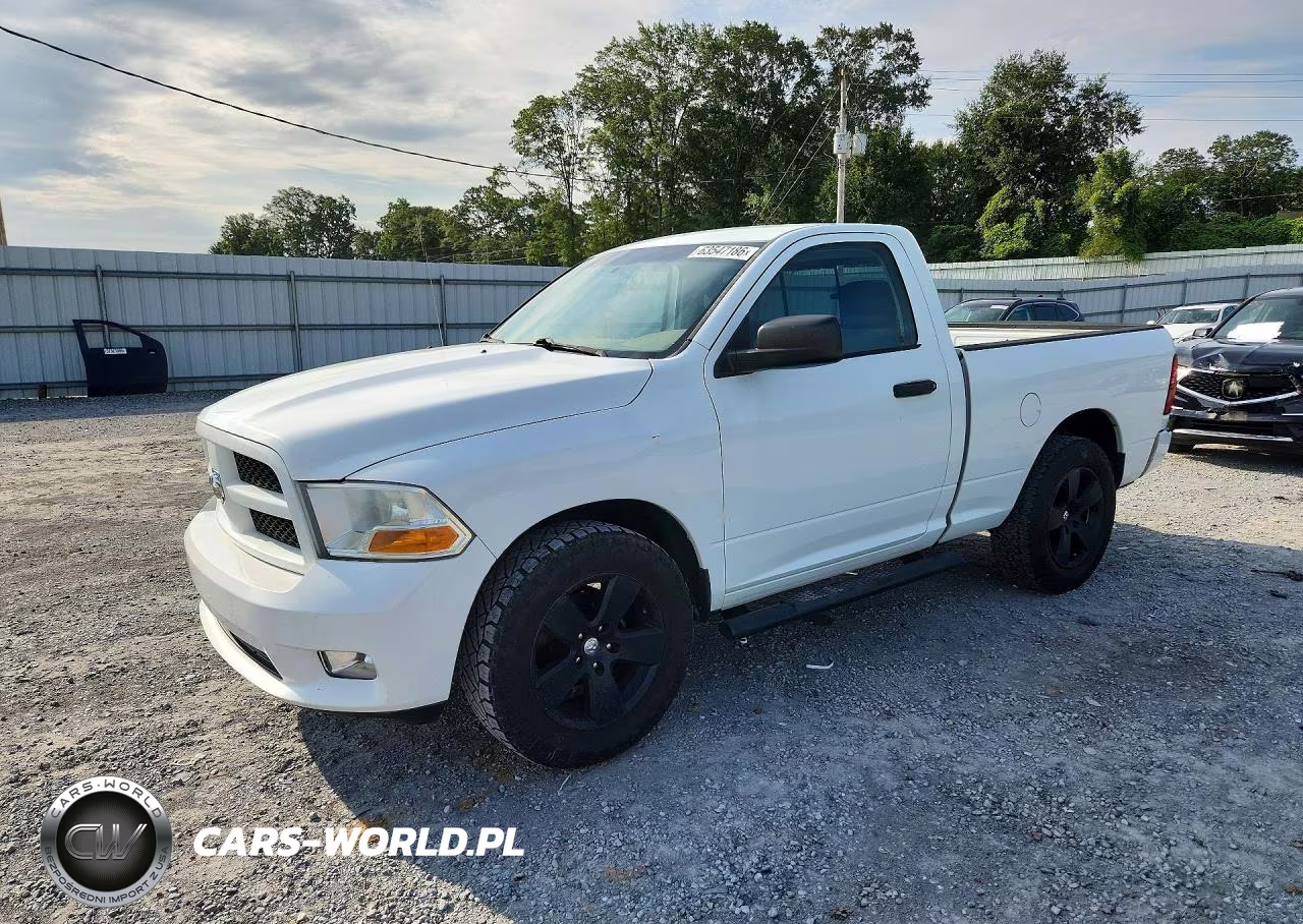 2012 Dodge Ram 1500 St VIN:3C6JD7AT0CG172370 - 1