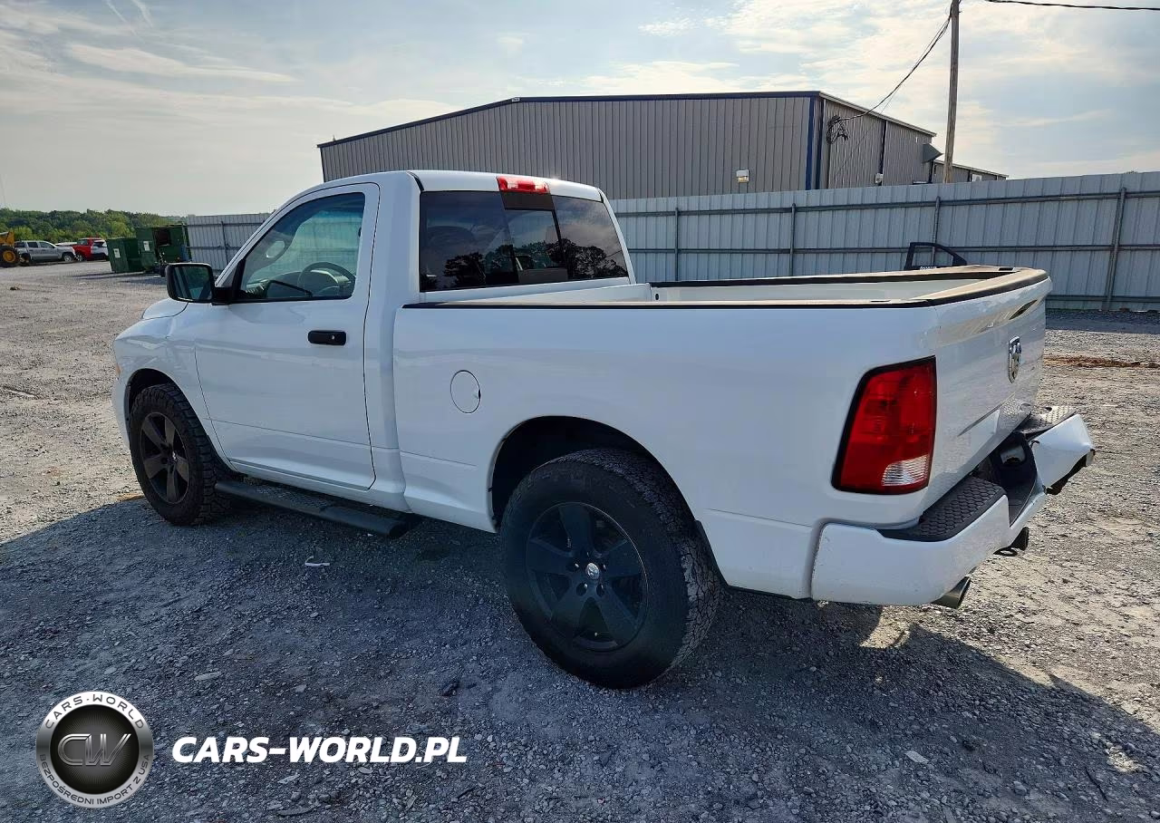 2012 Dodge Ram 1500 St VIN:3C6JD7AT0CG172370 - 2