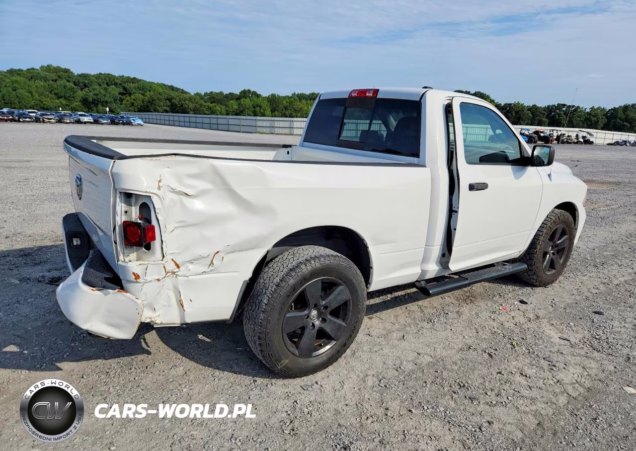 2012 Dodge Ram 1500 St VIN:3C6JD7AT0CG172370 - 3